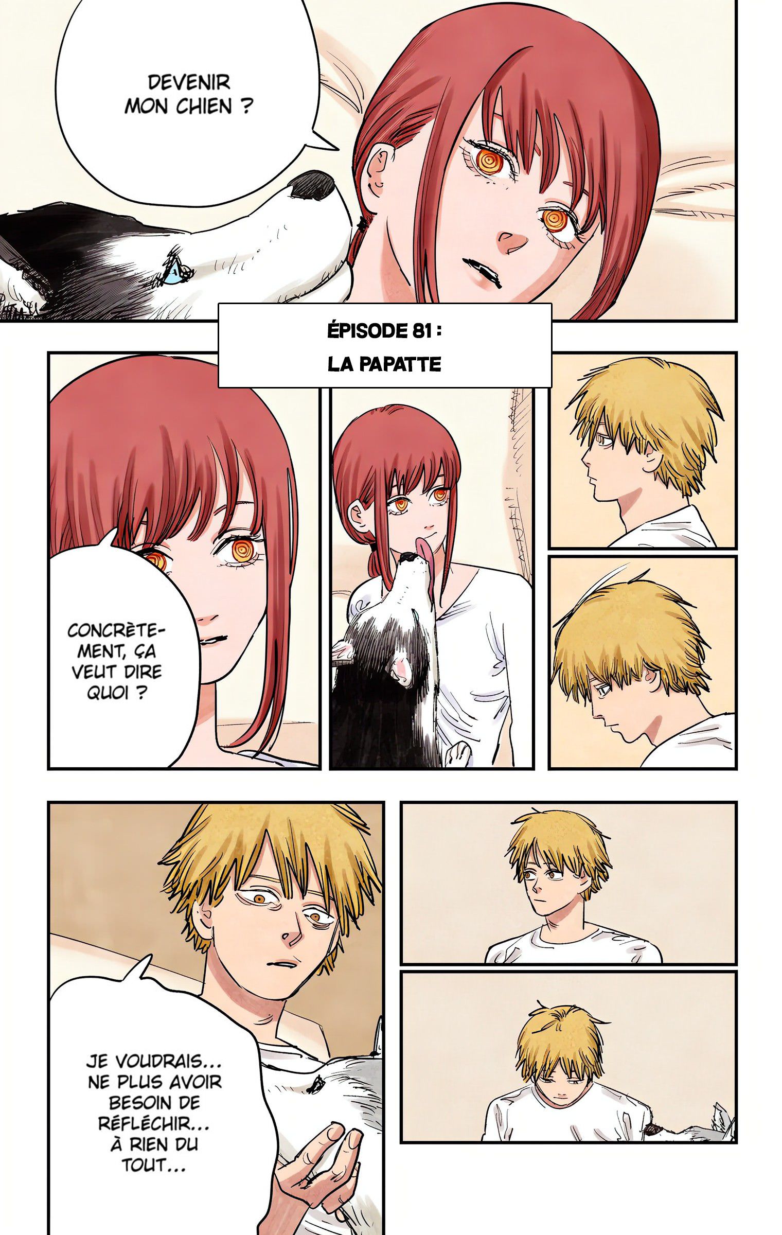 Chainsaw Man - Digital Colored Comics: Chapter 81 - Page 1